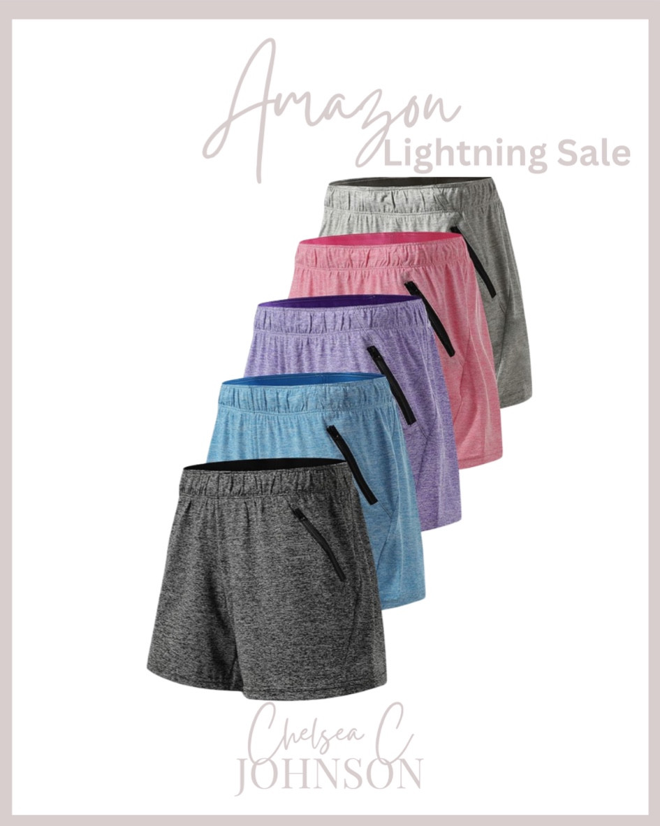 3 or 5 pack of athletic shorts. More colors available 

#LTKFitness #LTKActive #LTKSaleAlert