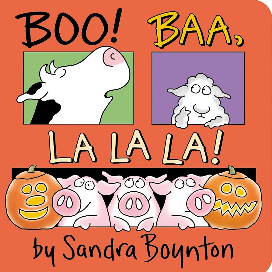 Boo! Baa, La La La! | Amazon (US)