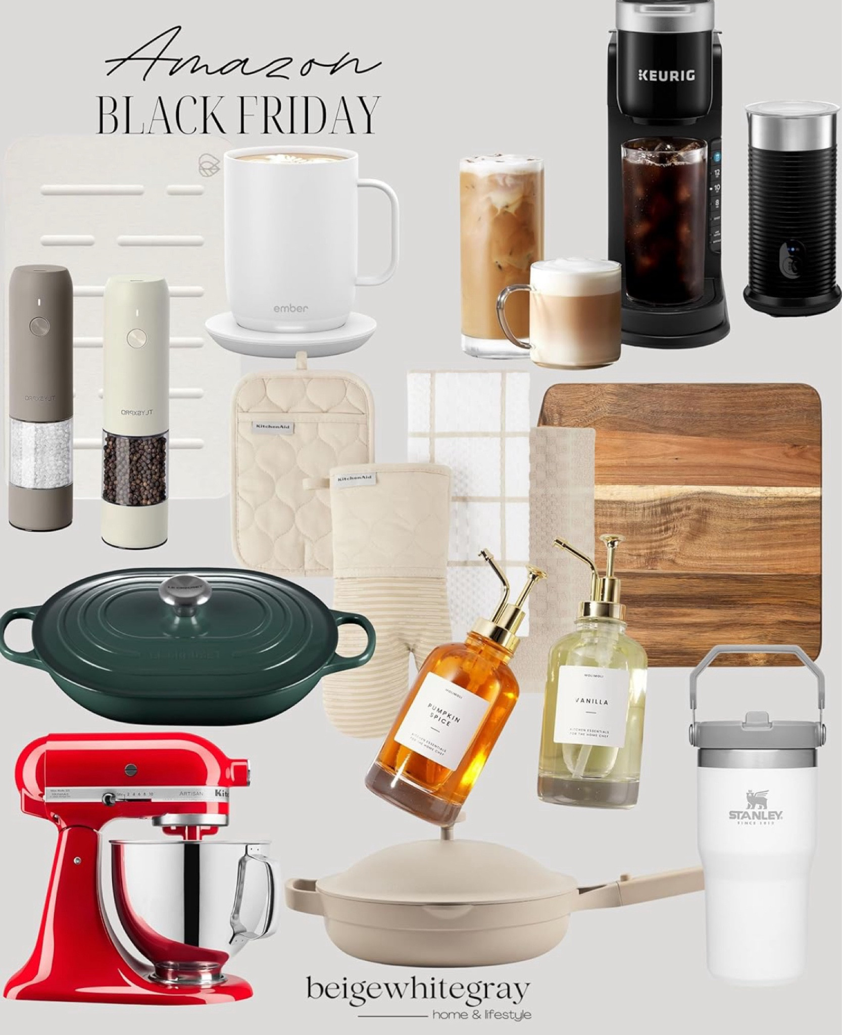 @amazon Black Friday deals for your kitchen or for gifts! #FallFavorites2024 #amazonholiday #ad

#LTKCyberWeek #LTKHome #LTKGiftGuide