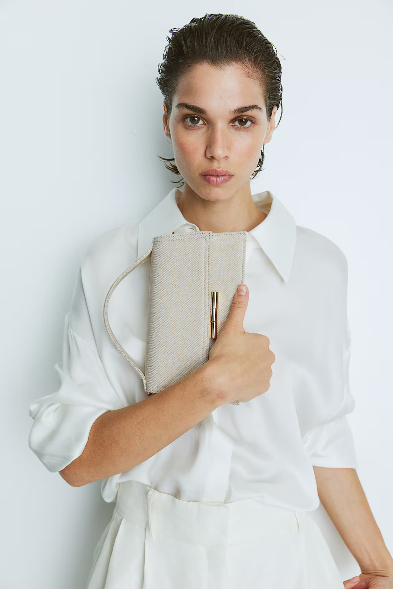 Crossbody bag - Light beige - Ladies | H&M GB | H&M (UK, MY, IN, SG, PH, TW, HK)