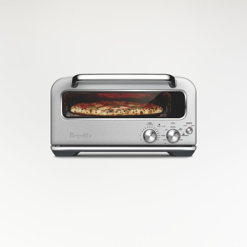 Breville Smart Oven Pizzaiolo Countertop Pizza Oven + Reviews | Crate & Barrel | Crate & Barrel