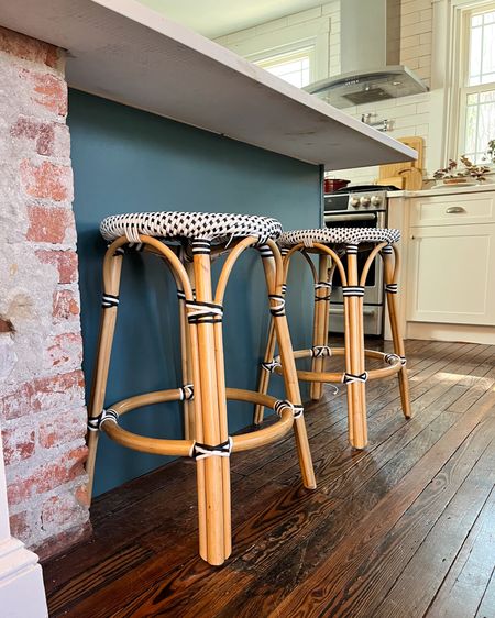 Love these bistro barstools… they were the first things I bought for our kitchen but I think they’re ready for an upgrade. Linking a few favorites on sale! 

#LTKsalealert #LTKhome