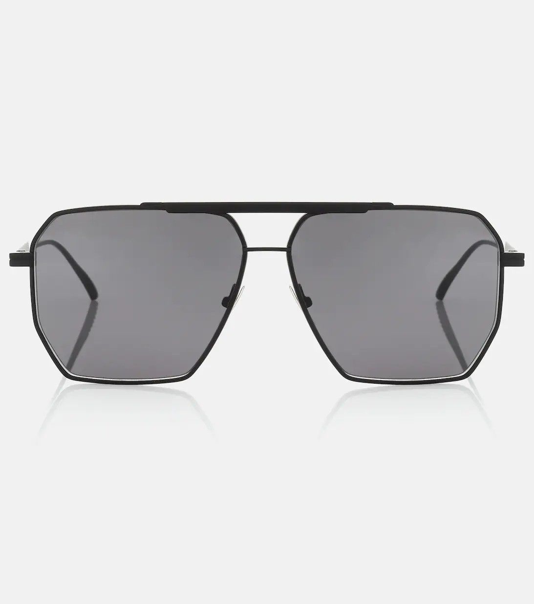 Square aviator sunglasses | Mytheresa (UK)