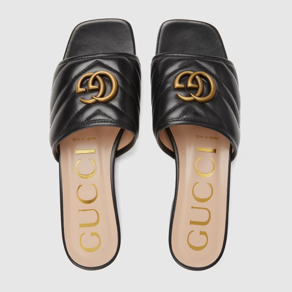 Gucci Women's slide with Double G | Gucci (US)