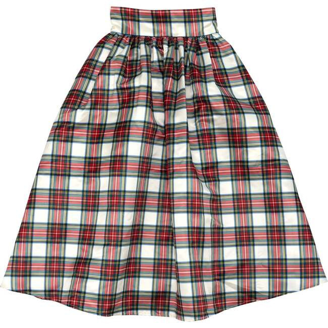 Henry Duvall | Audrey Skirt, Townsend Tartan (Multicolor, Size Medium) | Maisonette | Maisonette