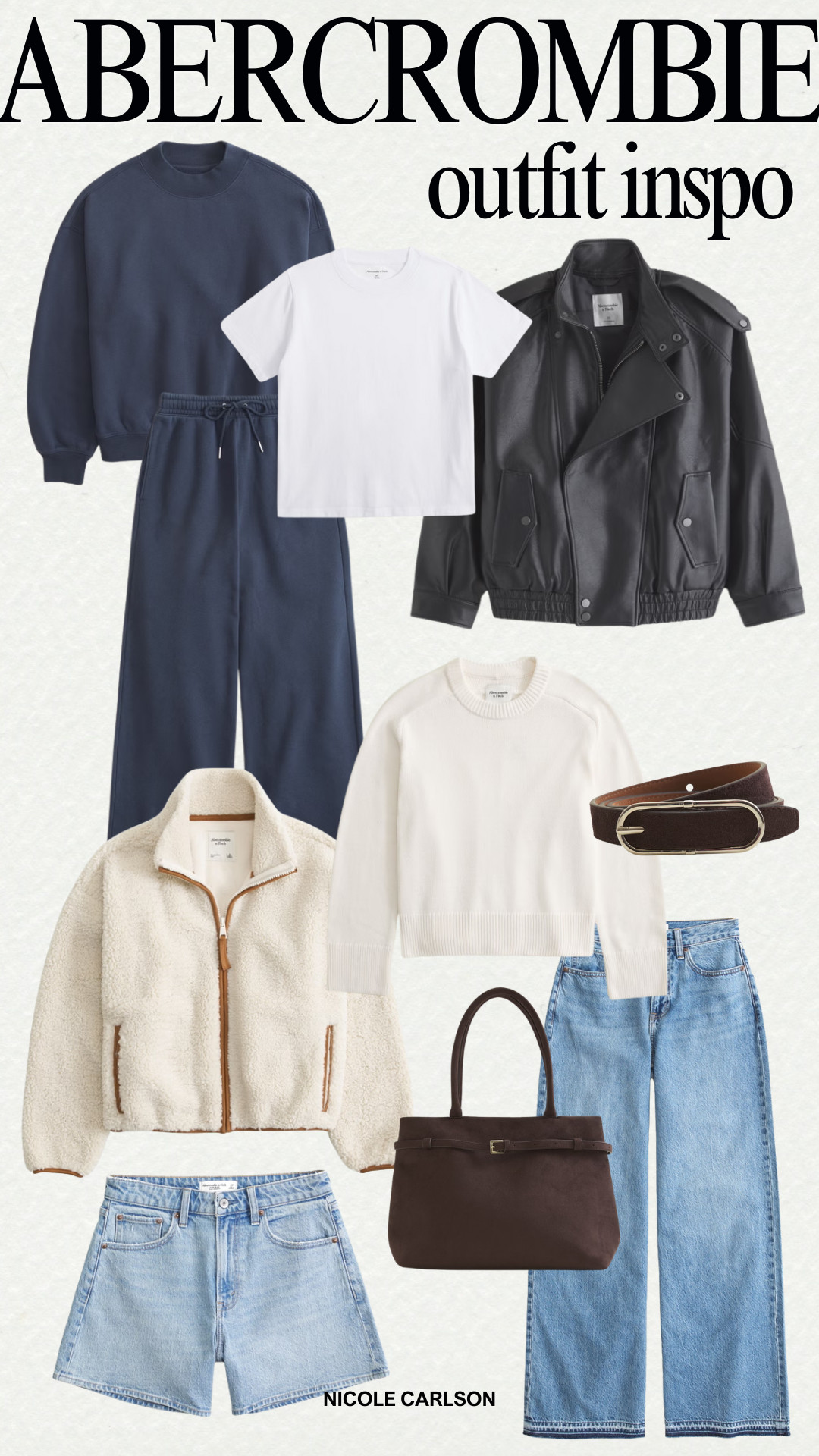 Abercrombie new arrivals and every day outfit inspo.  

 

#LTKootd #LTKSeasonal #LTKU