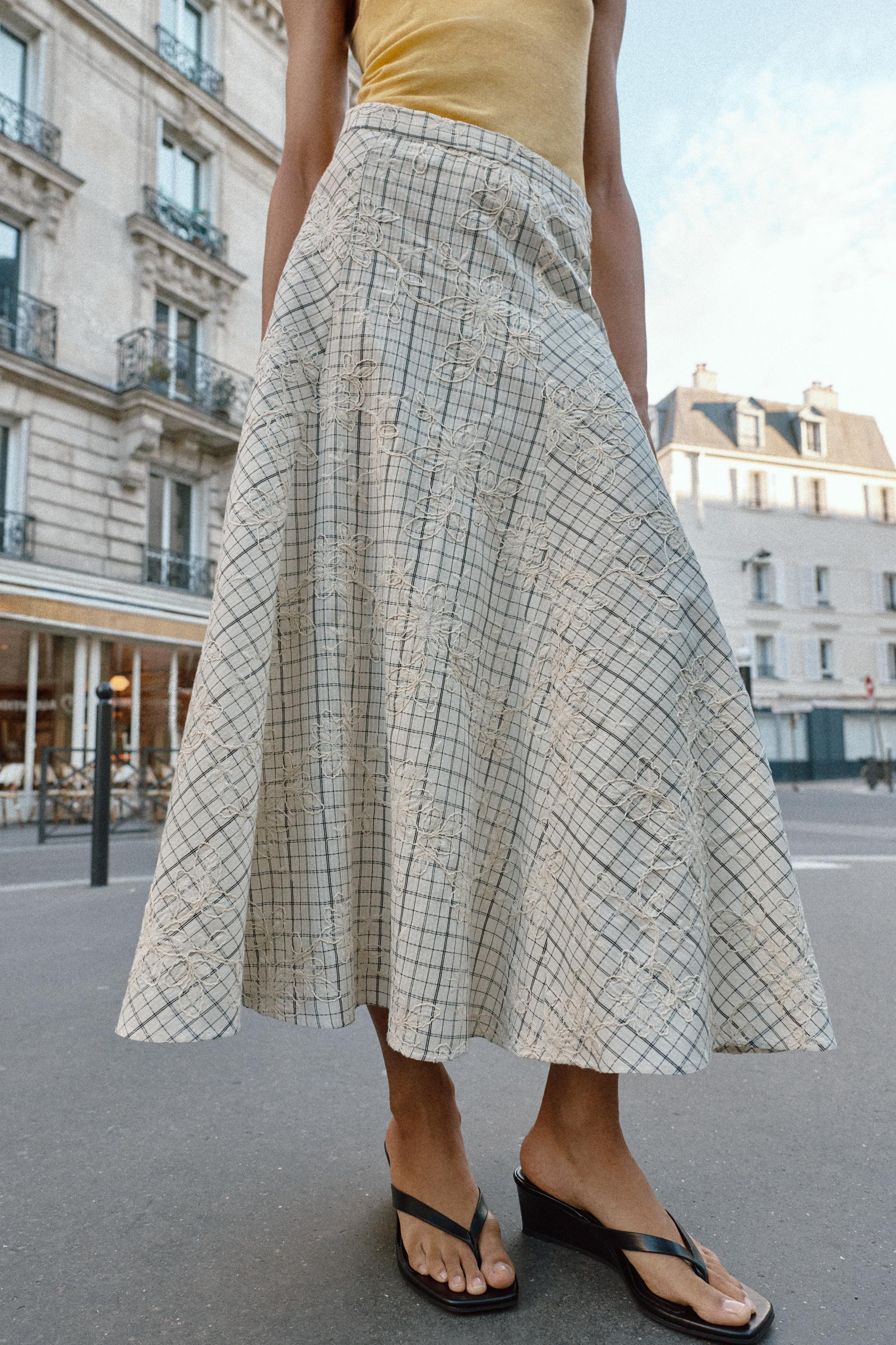 WEDGE HEELED SANDALS | Zara UK