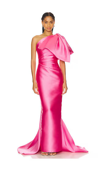 Priya Maxi Dress in Light Pink | Revolve Clothing (Global)