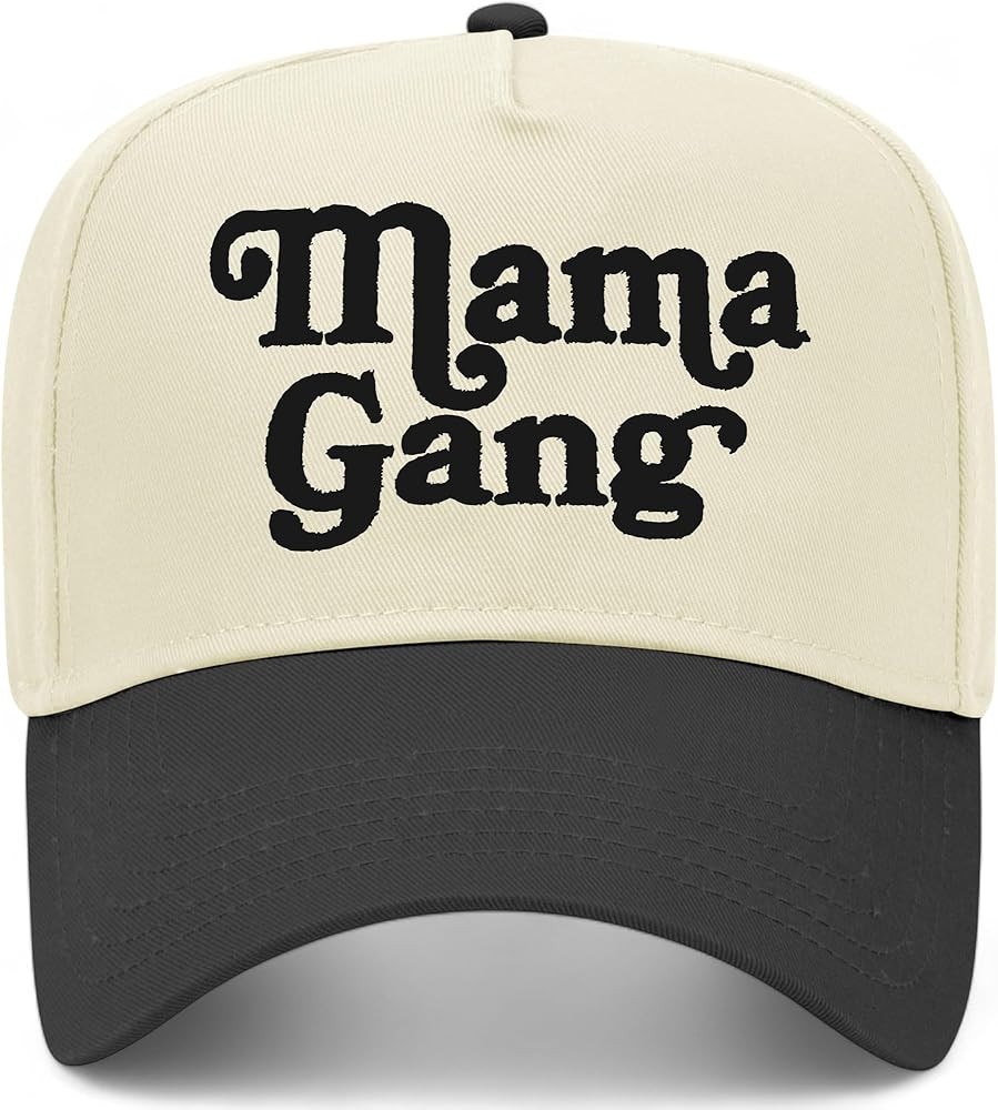 Mama Gang Vintage Trucker Hat | for Moms & Mothers Day | Premium Snapback Baseball Hat for Men & ... | Amazon (US)