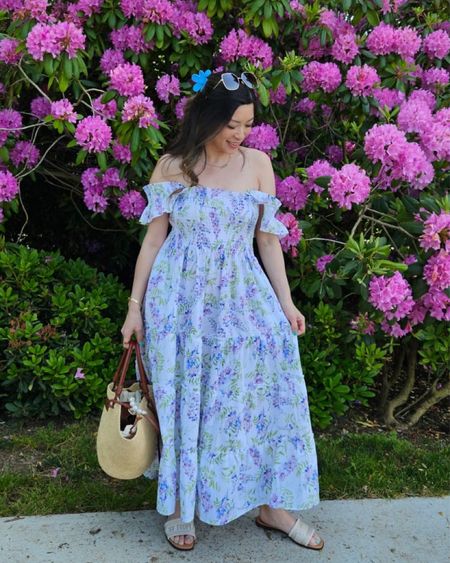 Hill house wisteria dress 

#LTKTravel #LTKStyleTip