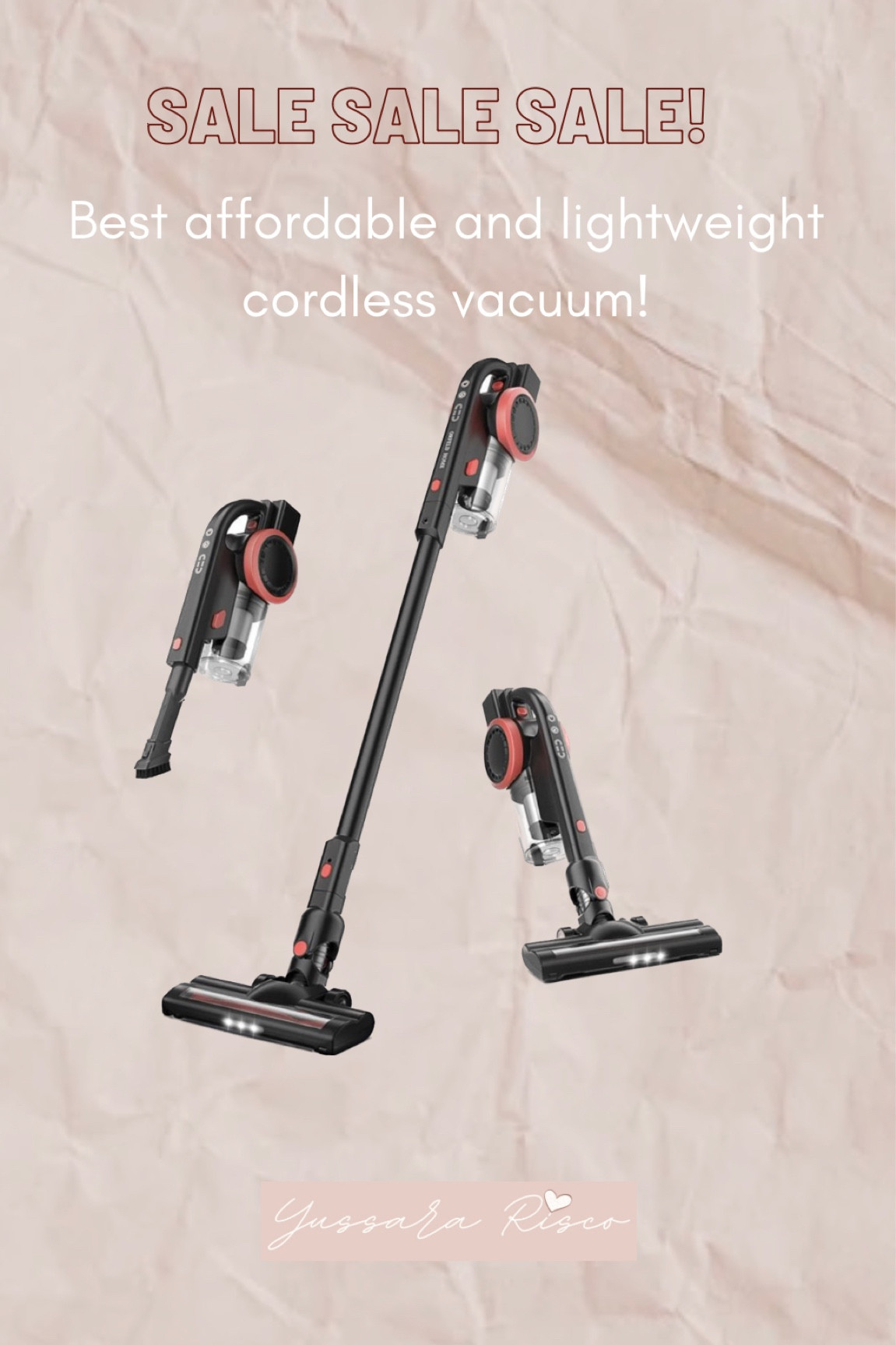 Soooo lightweight and great suction!

#LTKunder100 #LTKsalealert #LTKFind