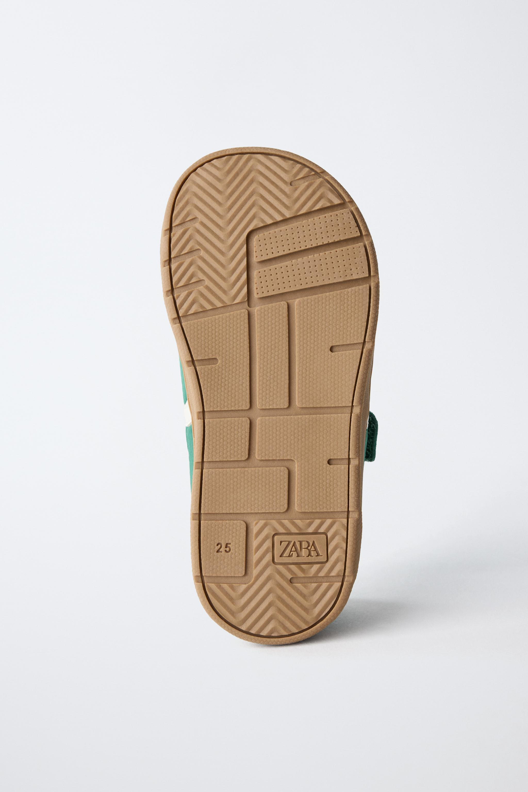 RETRO BAREFOOT SNEAKERS | Zara US