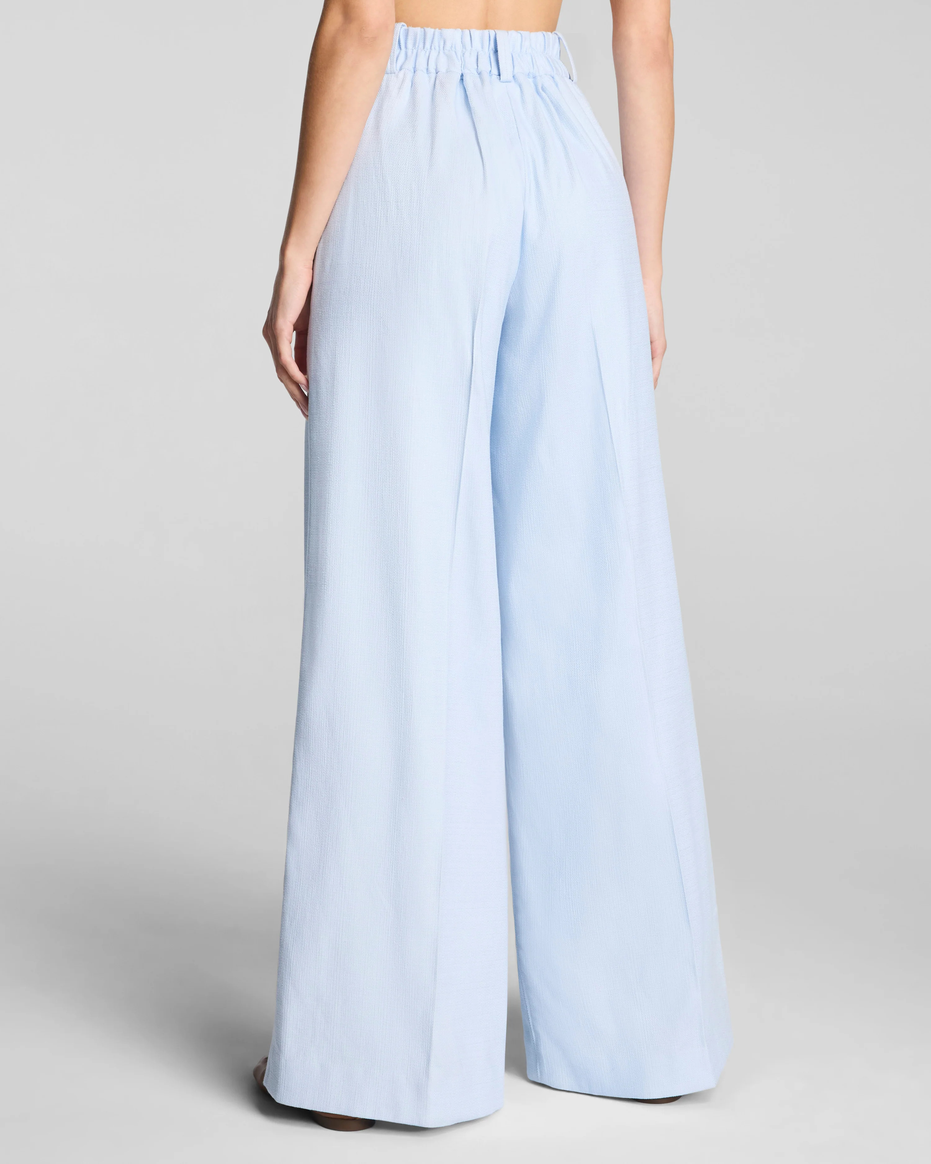 SPANX® EasyBreezy Cotton Linen Wide Leg Pants | Spanx