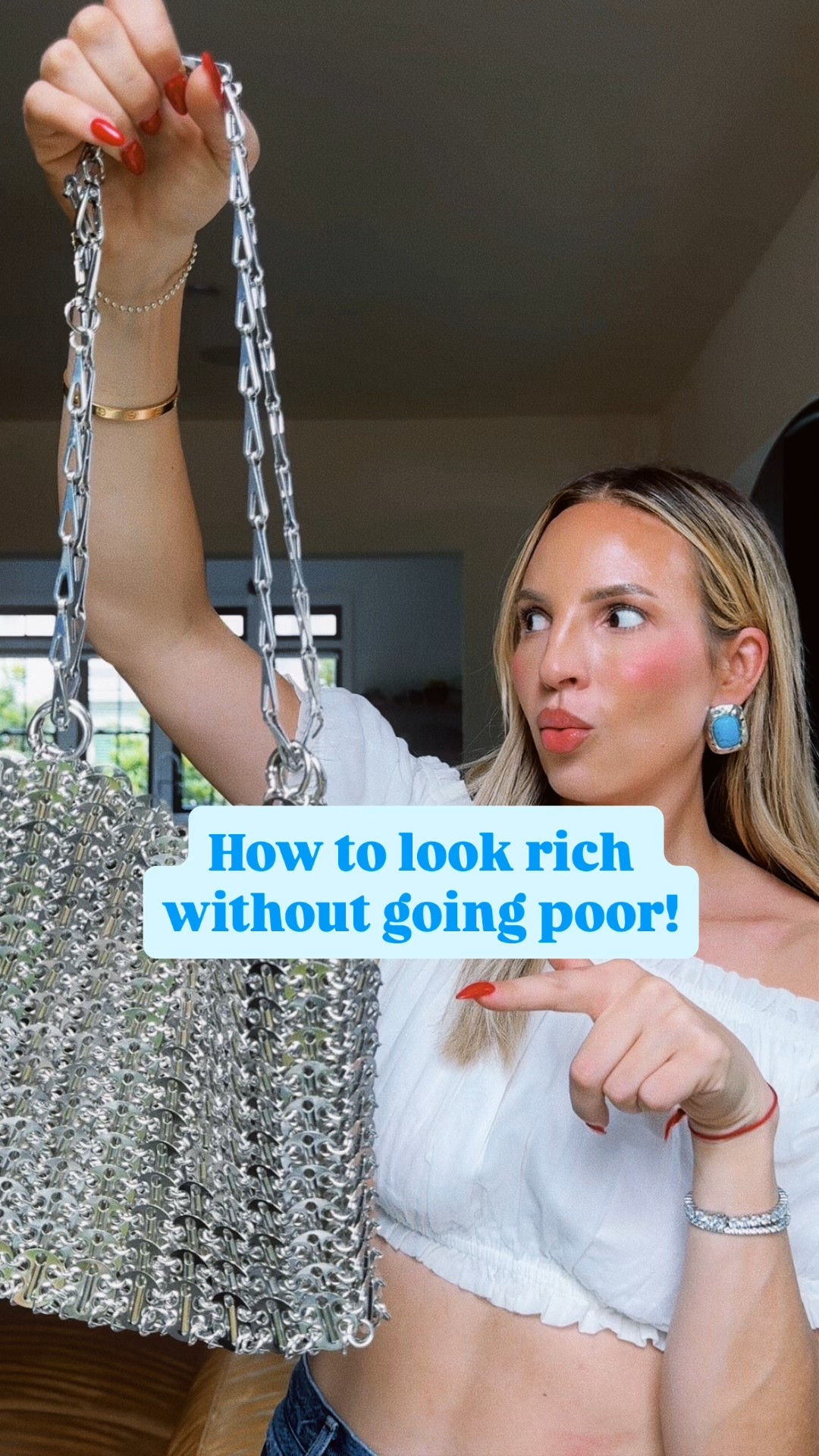 Paco Rabanne iconic 1969 vibes, Amazon price!!! 🤯🤯🤯 it looks like the all silver one that I purchased is not available at the moment, but I’m also loving the gold and silver combo because it allows you to mix your jewelry. I think I’m gonna buy that one next for that very reason.

#LTKSaleAlert #LTKItBag #LTKParties