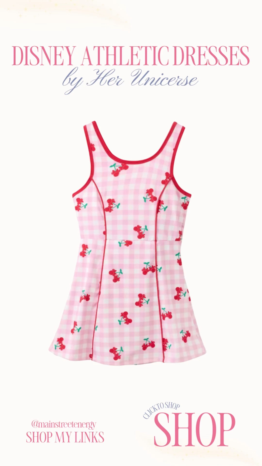Disney Athletic Dresses by Her Universe @disneystyle @disney