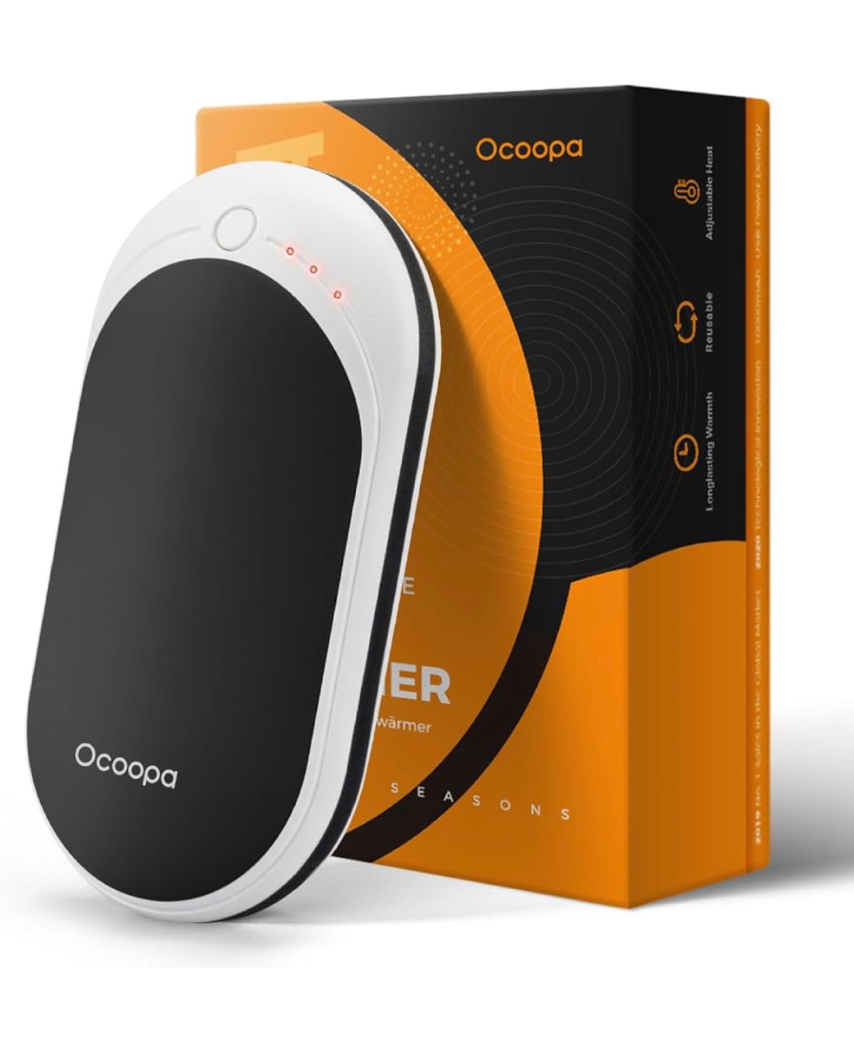 OCOOPA Hand Warmers Rechargeable, 1 Pack 5200mAh Electric Portable Pocket Heater

#handwarmer #gifts #stockingstuffer #christmas 

#LTKSeasonal #LTKGiftGuide #LTKhome