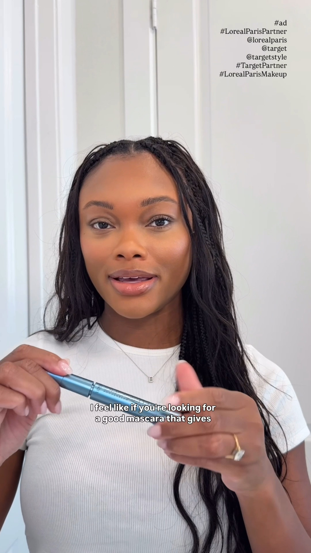 #ad #LOrealParisPartner  If you're looking for a mascara that gives a long, lifted lash look and lasts all day, the L'Oréal Telescopic Waterproof Mascara is still one of my favorites! 🤍 @lorealparis @Target @targetstyle #TargetPartner #LorealParisMakeup

#LTKBeauty