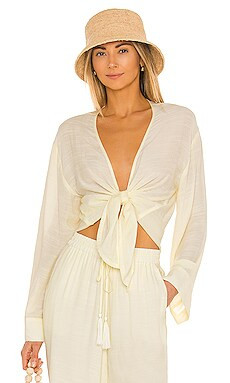 Monday Swimwear x REVOLVE Tahiti Top en Ivory from Revolve.com | Revolve Clothing (Global)