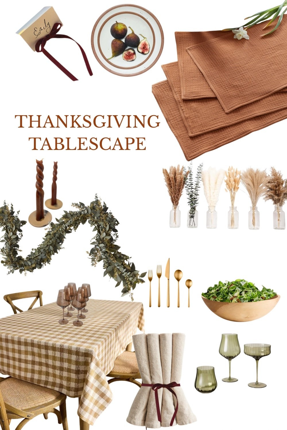 This year’s Thanksgiving table feels like fall brought inside — soft rust linens, dried florals, and vintage-inspired glassware.
Linked all my favorite finds so you can recreate the look 🍁

#ThanksgivingTablescape #SlowLivingStyle  

#LTKHome #LTKSeasonal #LTKHome #LTKHoliday