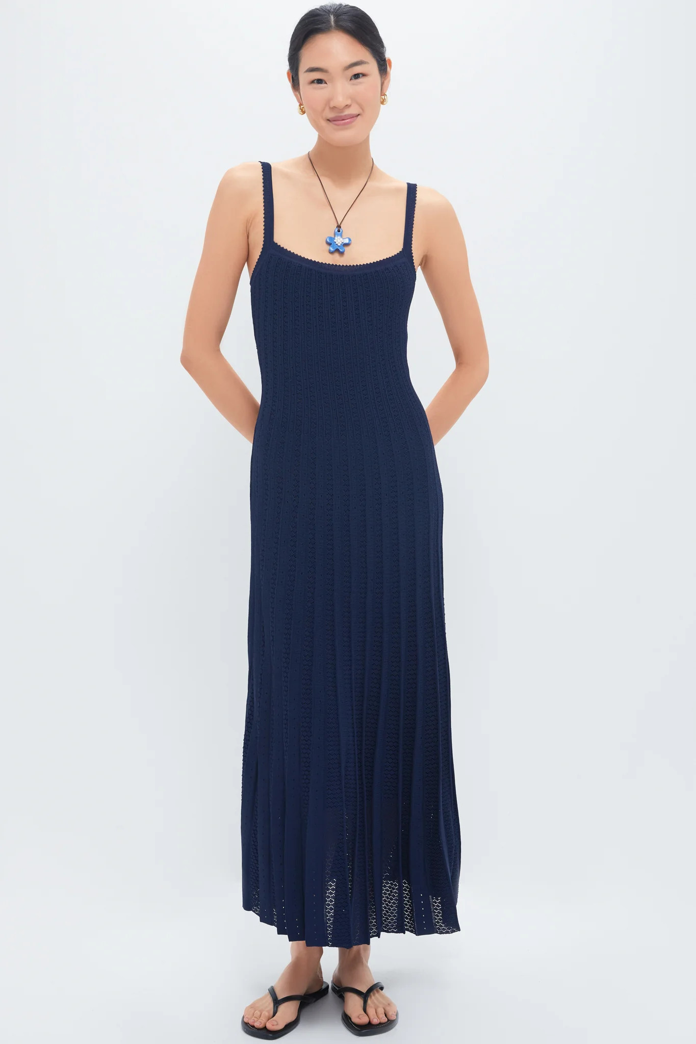 Navy Ellen Dress | Tuckernuck (US)