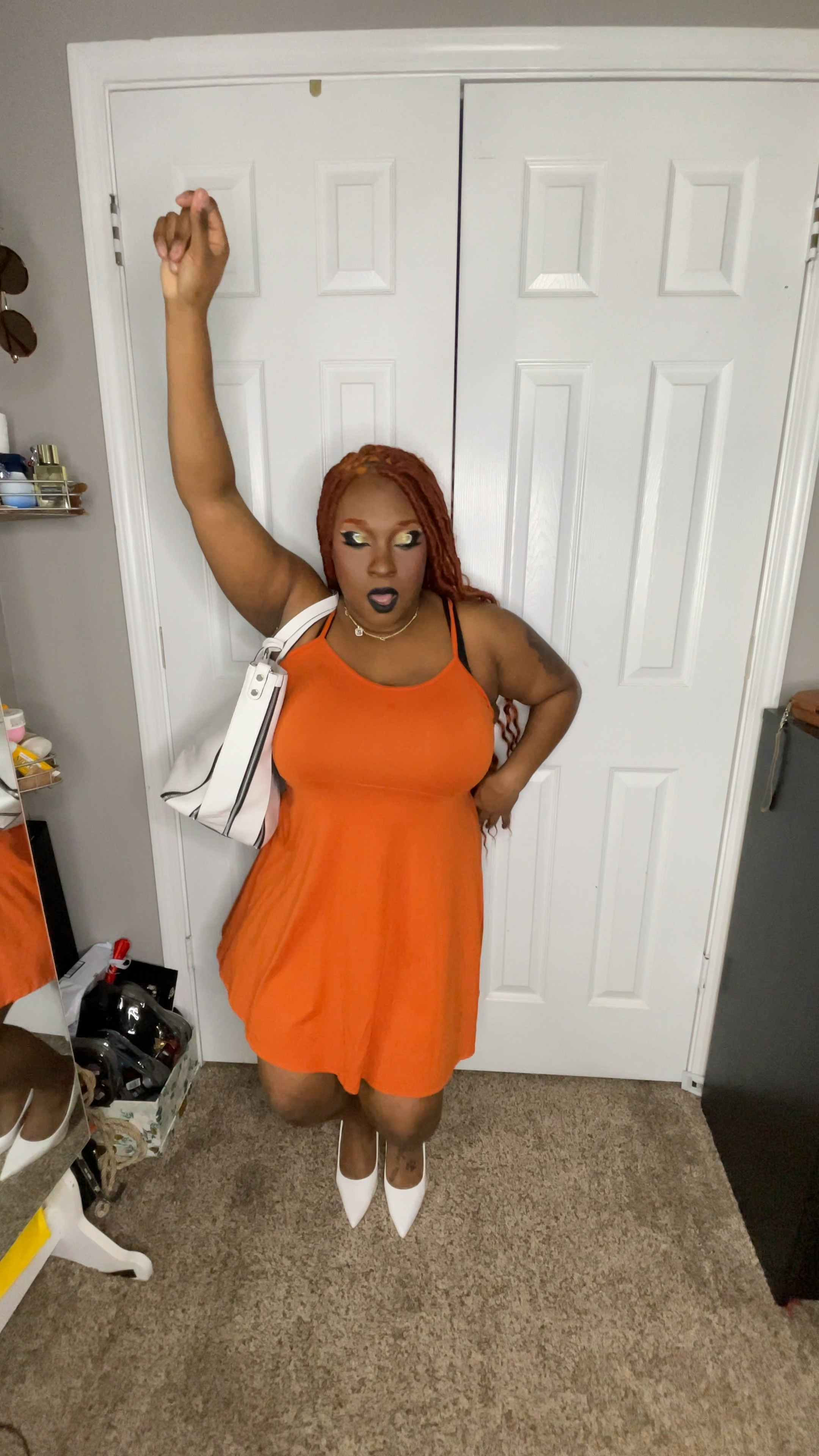 ***FYI my dress is old from forever21 I link similar cut all options I would buy 
* my shoes are from shopakira but I like the ones I linked
* my bag is my moms so I linked a similar one 

#LTKMidsize #LTKStyleTip #LTKPlusSize