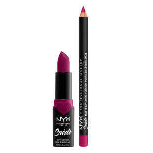 Suede Matte Lippie Duo - Sweet Tooth | NYX Professional Makeup | NYX Professional Makeup (US)