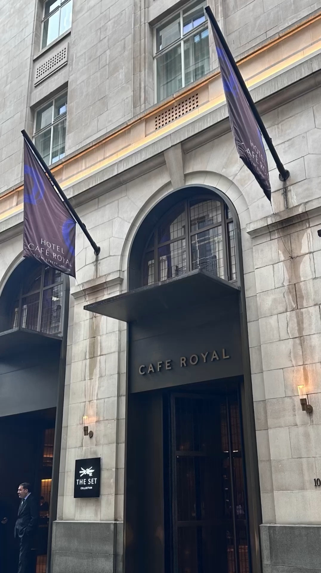 Hotel Cafe Royal London ♥️

#LTKluxury #LTKuk #LTKtravel