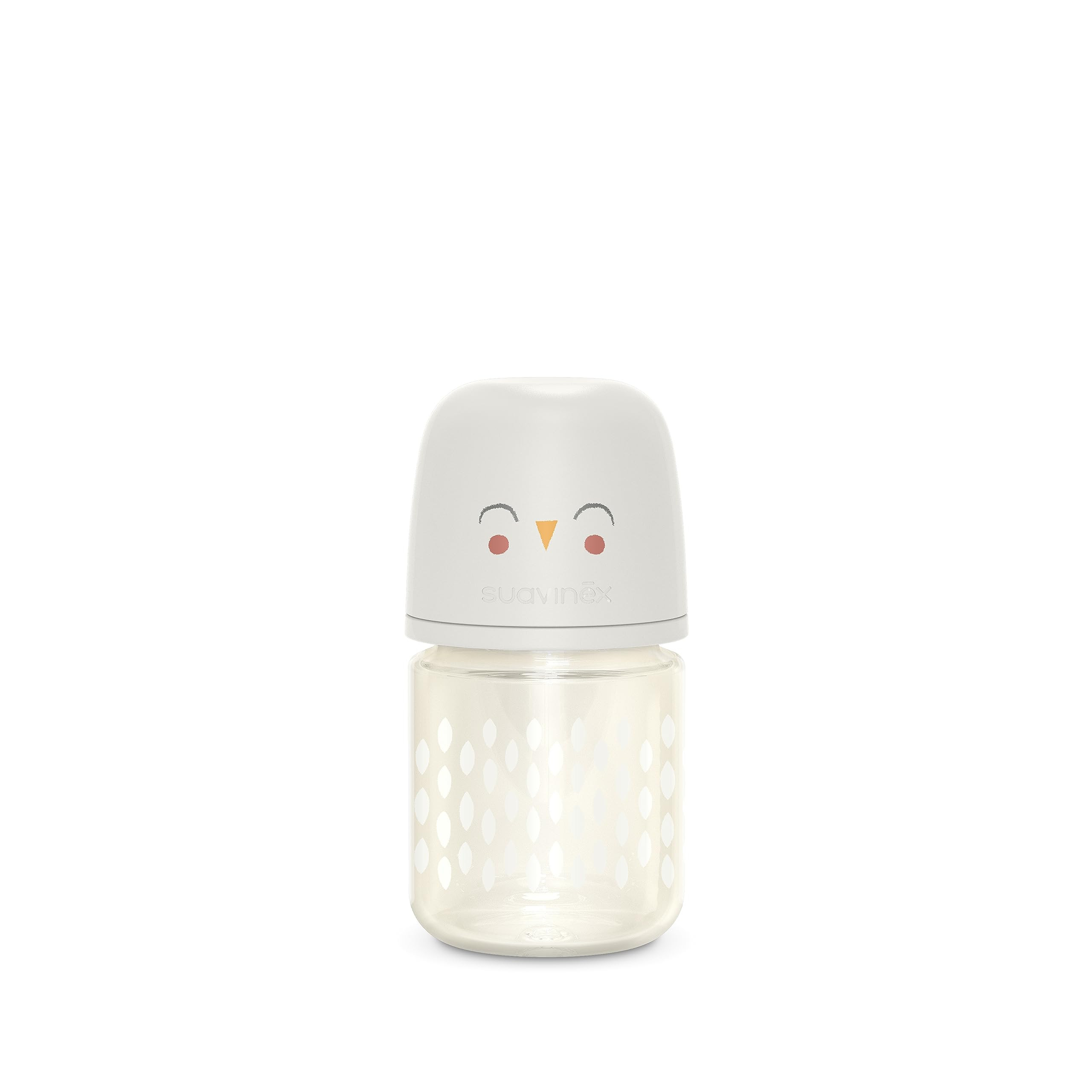 Suavinex Bonhomia Glass Baby Bottle with SX PRO Silicone Nipple, Anti Colic Baby Bottles, Baby Bo... | Amazon (US)