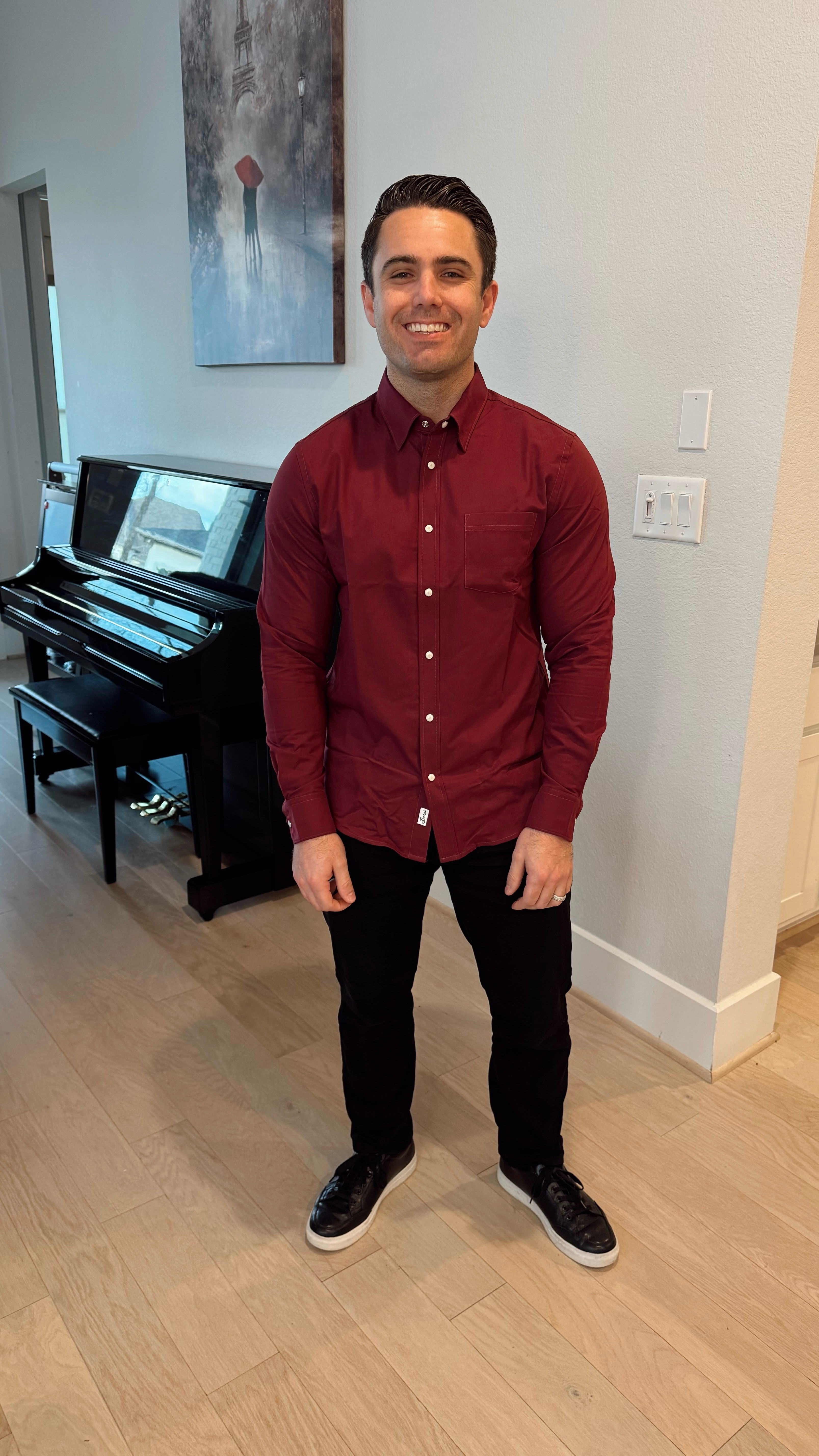 Great gift idea for him this Valentine’s Day! Nick loves these shirts and I think they look so flattering!

Gift for him, men’s outfit, men’s fashion, men’s fashion, Valentine’s Day gift for him, pearl snap shirts, button down shirt

#LTKMens #LTKWatchNow #LTKGiftGuide