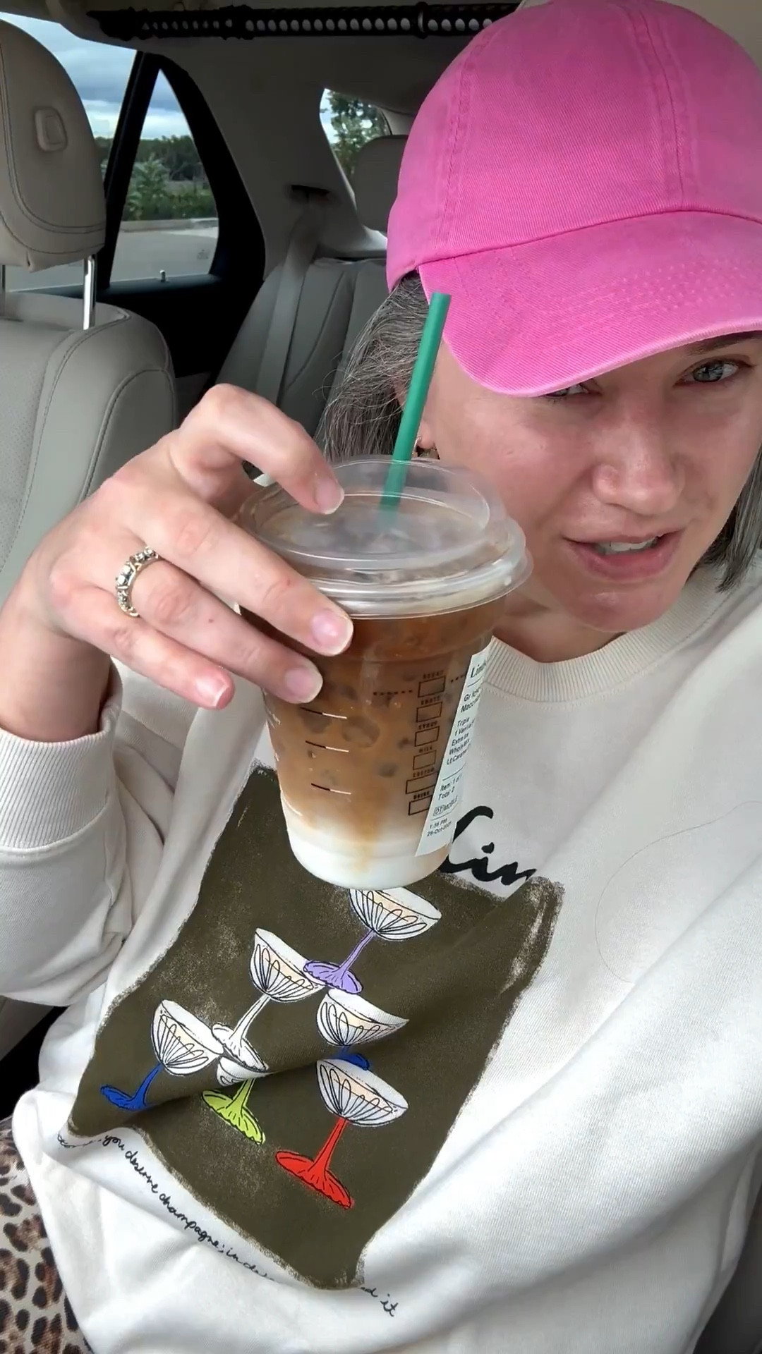 Cheers to cozy-chic style ✨🥂

This champagne sweatshirt is the perfect mix of elevated casual and weekend comfort — soft, oversized, and just a little festive!

It also comes in other colors + cocktail designs, so you can pick your signature sip! 🍸🥃

#LTKHoliday #LTKFindsUnder100 #LTKSeasonal