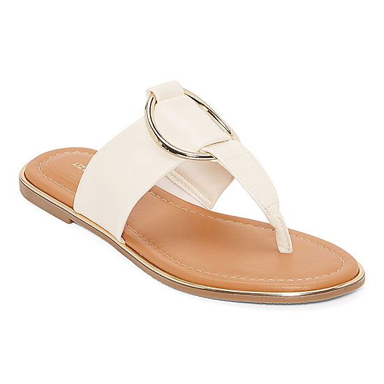 Liz Claiborne Womens Calayan Flat Sandals | JCPenney