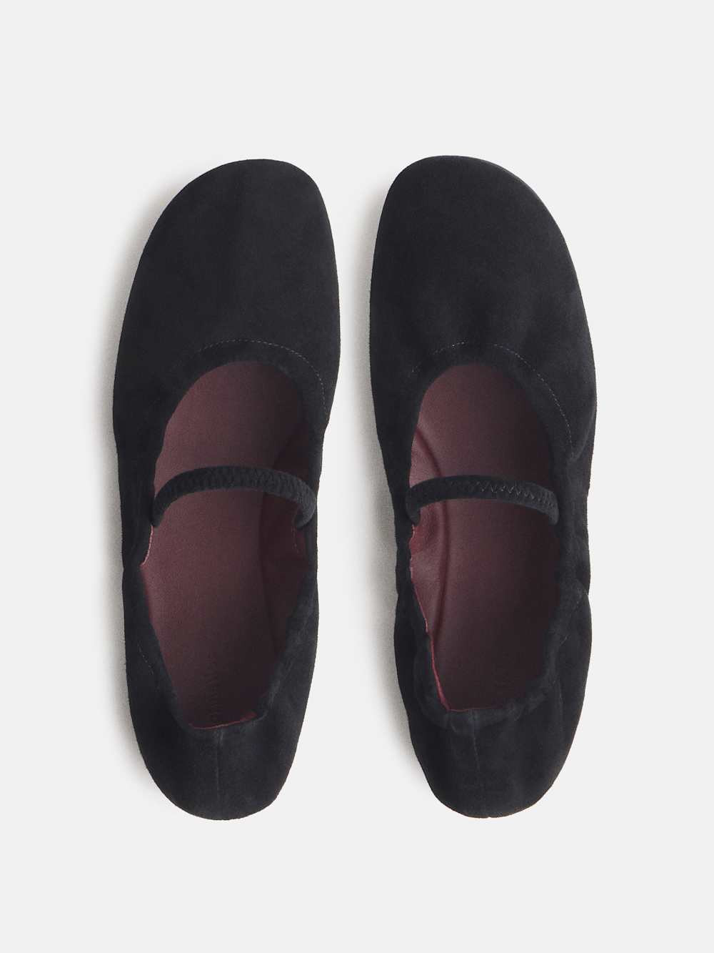 Buffy Ruched Ballet Flat | Reformation (Global)