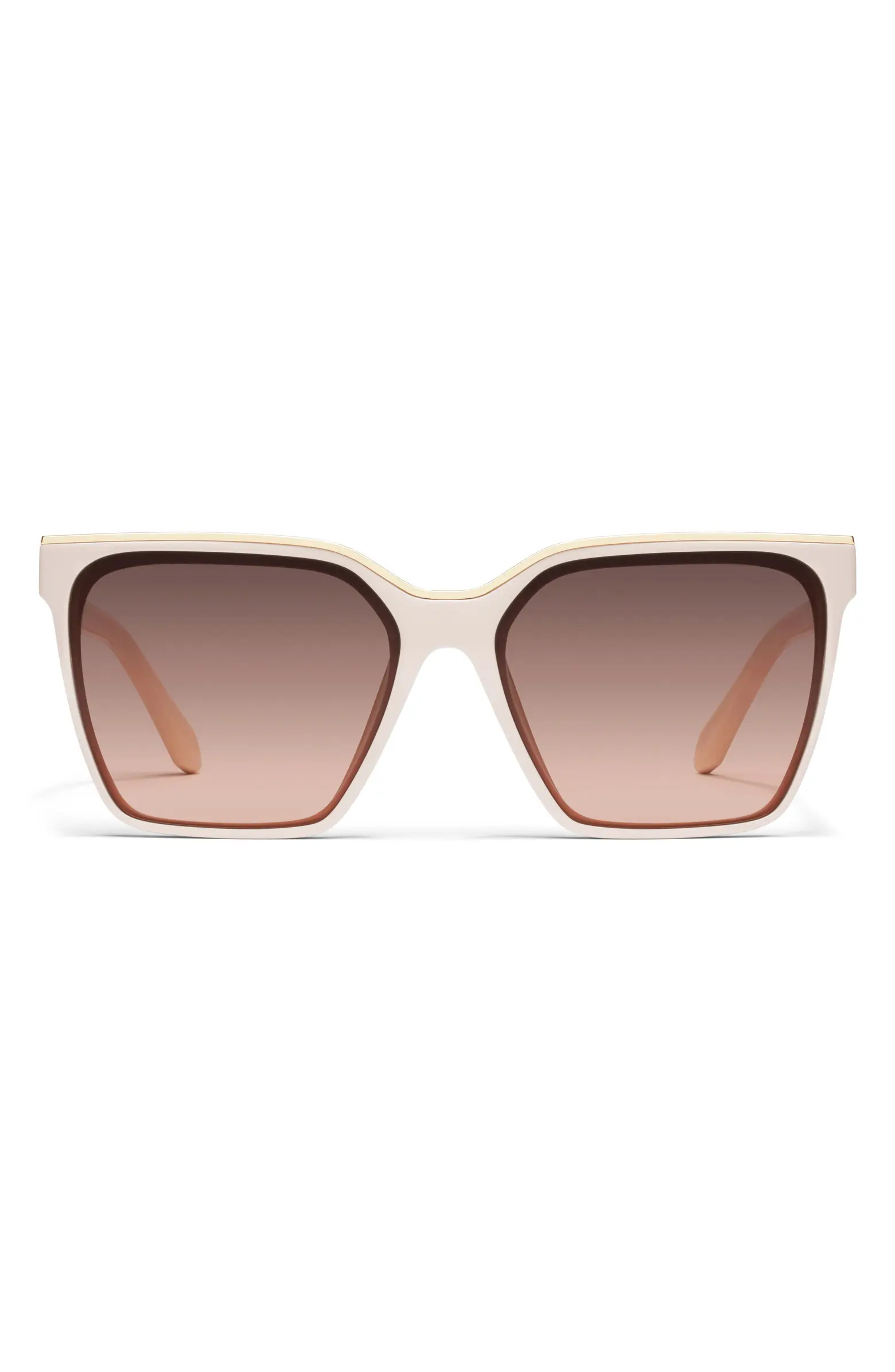 Level Up 60mm Gradient Polarized Square Sunglasses | Nordstrom