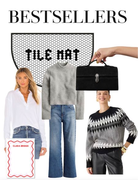 This Week’s top sellers in fashion outfit ideas jeans sweaters and home decor 

#LTKitbag #LTKfindsunder50 #LTKfindsunder100