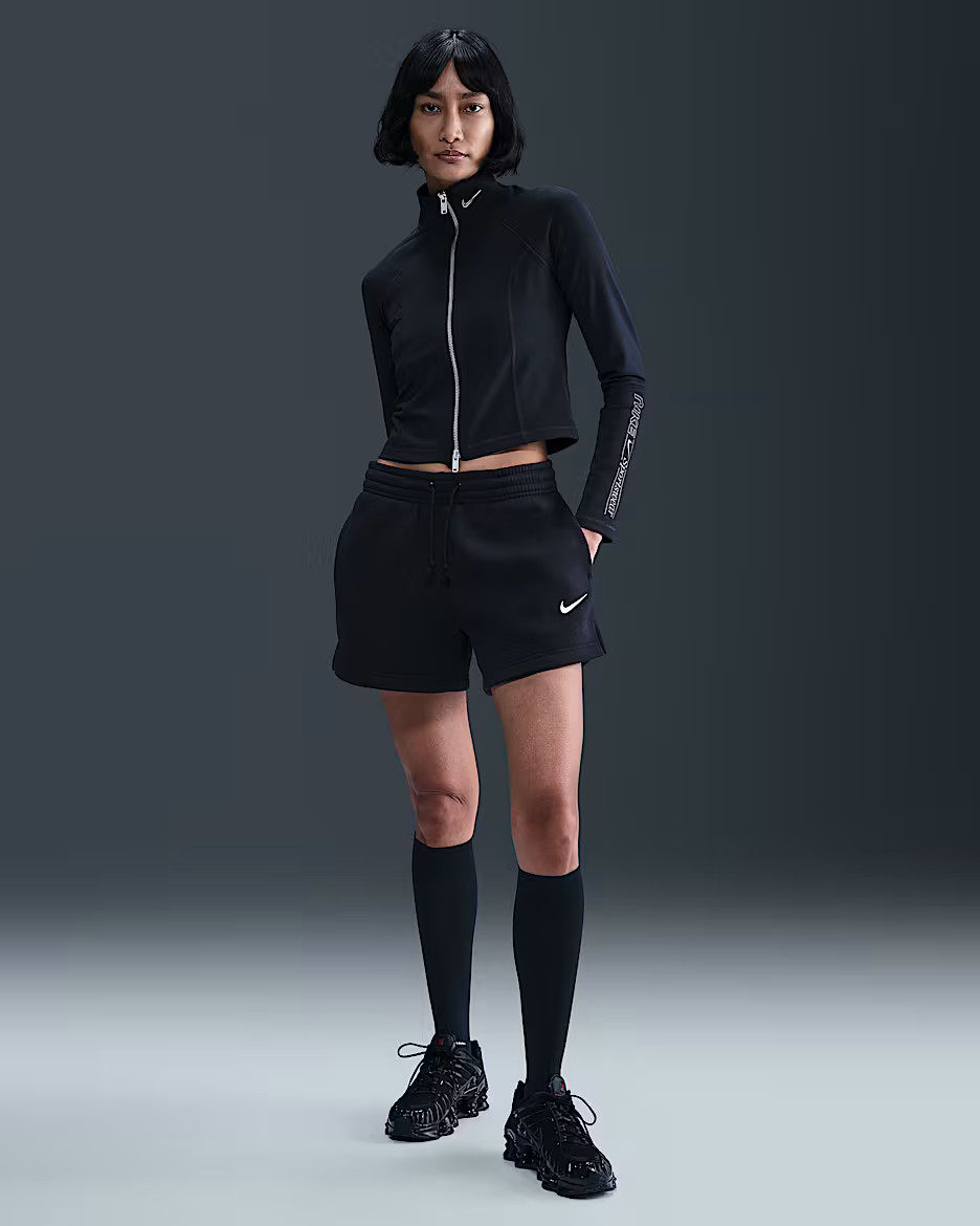 Nike Sportswear Phoenix FleeceWomen's Mid-Rise 4" Shorts | Nike (US)