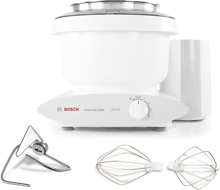BOSCH MUM6N10UC Universal Plus Stand Mixer, 800 watt, 6.5-Quarts | Amazon (US)