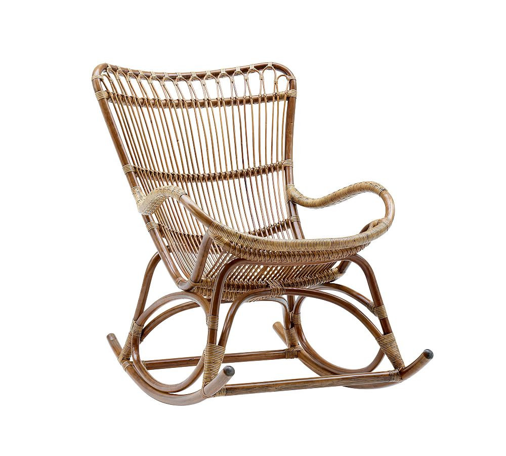 Monet Rattan Rocking Chair | Pottery Barn (US)