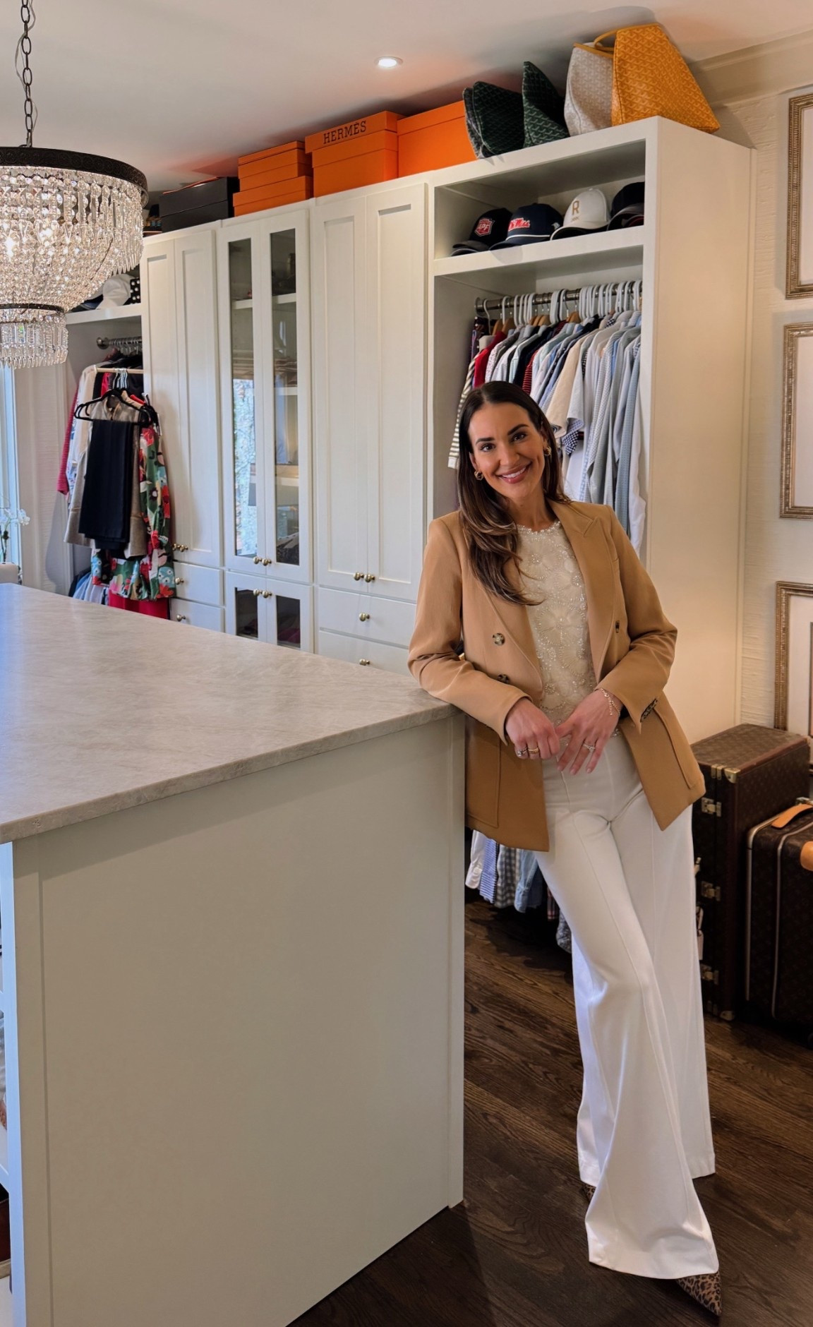 Closet tour on Instagram!

#LTKHome