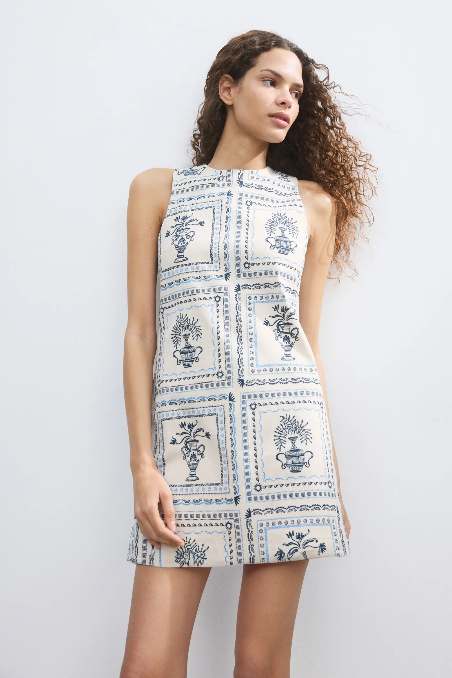 Open-back twill dress (Women) | Nordstrom | Nordstrom