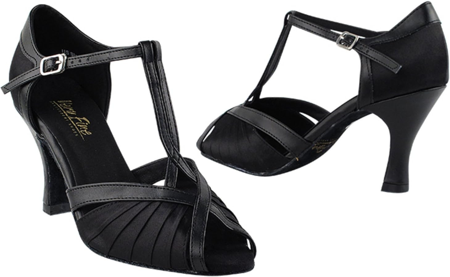 Very Fine Women's Gabriella Bachata Swing Salsa Latin Ballroom Dance Shoe | Amazon (US)