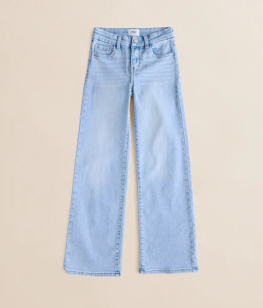 Girls - Mini Billie Wide Leg Stretch Jean | Buckle