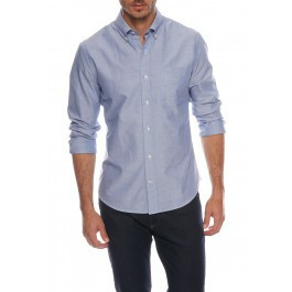 Slim Button Down Collar - Kent - Dark Blue | Mott & Bow