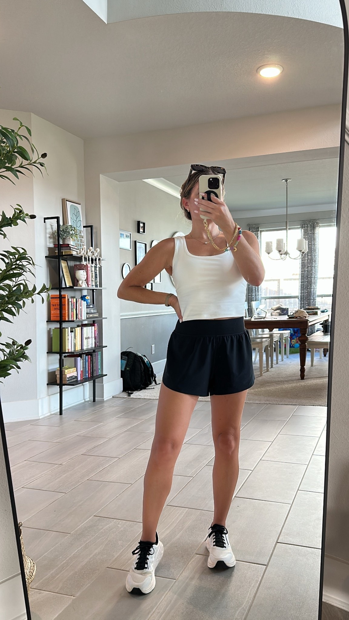 Workout fit of the day 

#LTKStyleTip #LTKFindsUnder50 #LTKActive