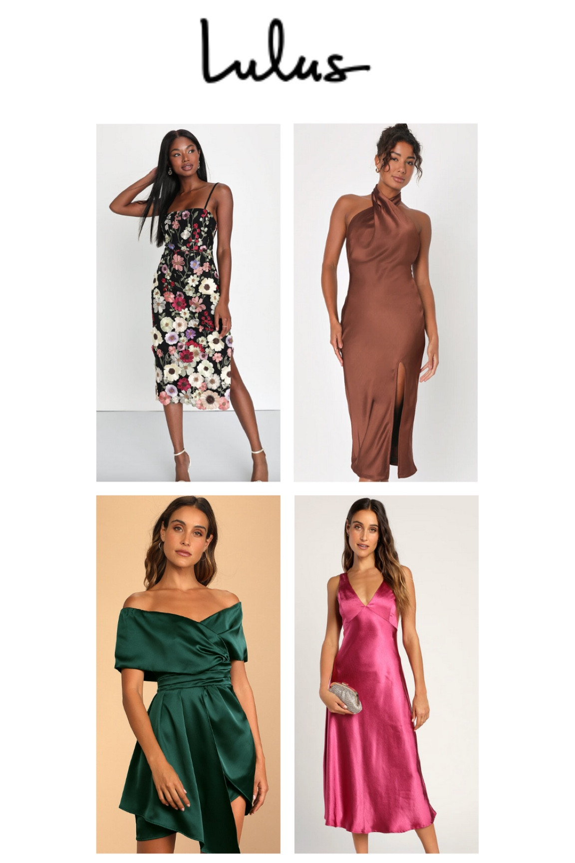 Lulus always delivers!💃Sharing my favorite affordable cocktail dresses #weddingguest #weddingattire #cocktail #cocktailattire

#LTKCon #LTKWedding