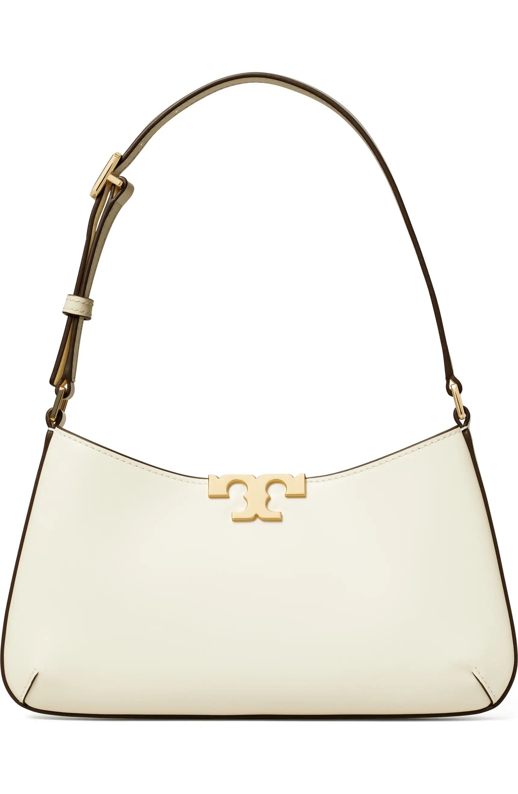 Slim Eleanor Pebble Leather Shoulder Bag | Nordstrom