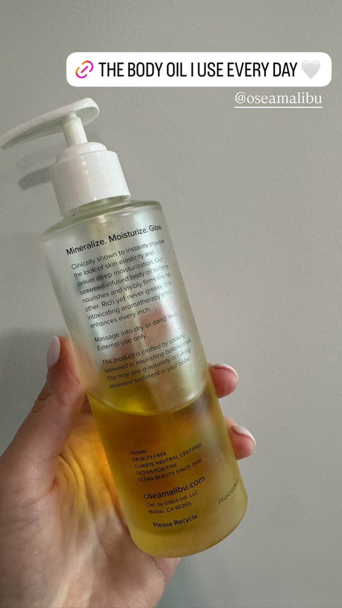 My favorite body oil — I use this daily!

#LTKBeauty #LTKselfcare #LTKgrwm