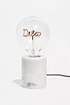 Pink Disco Motif Light Bulb | Urban Outfitters (EU)