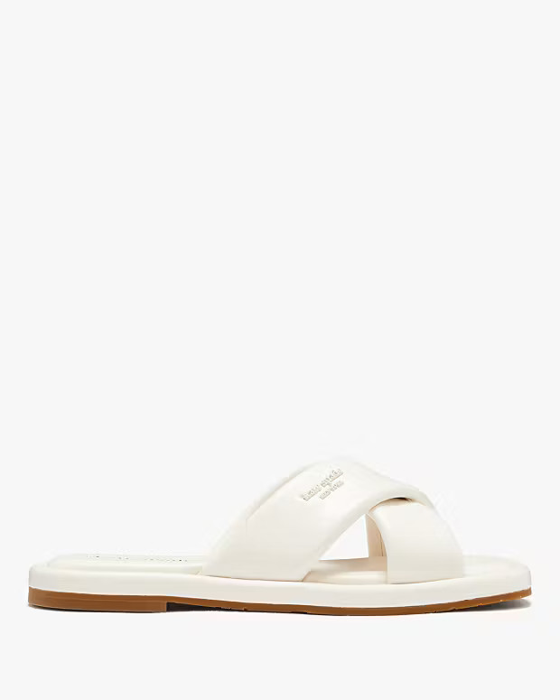 Rio Slide Sandals | Kate Spade Outlet