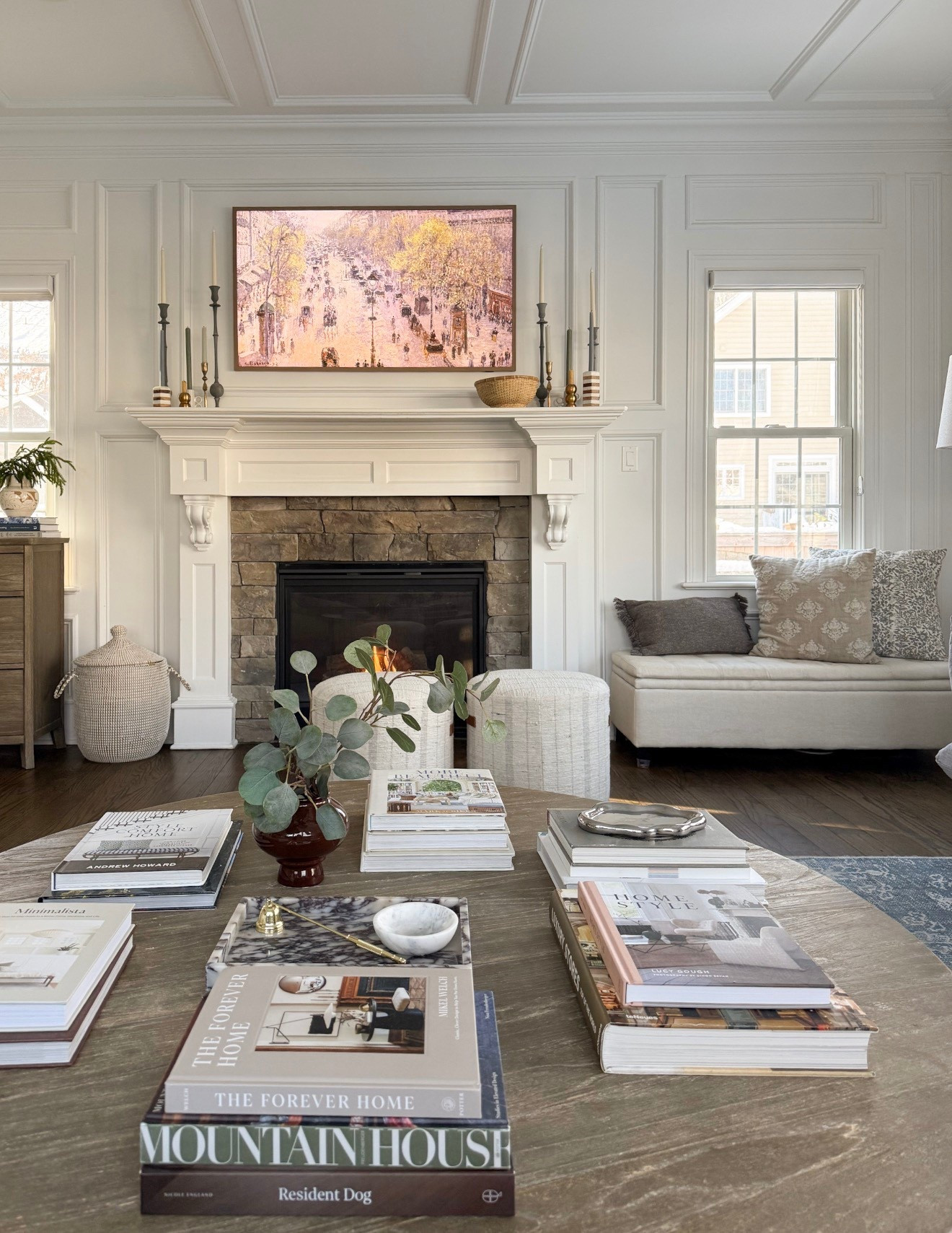 I recently filled our living room coffee table with stacks and stacks of gorgeous coffee table books and I’m loving it!  Beautiful inspo at arm’s reach 🙌🏻 

#LTKHome #LTKSaleAlert #LTKselfcare