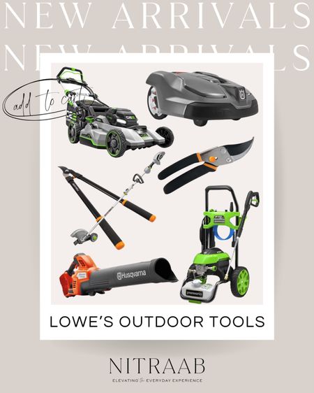 Lowe’s Outdoor Tools 🌿

#Ad #LowesPartner @Lowes

lowes // outdoor // lawn and garden // lawn mower // outdoor essentials // lawn tools

#LTKhome #LTKfindsunder100 #LTKSeasonal